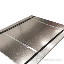 Lamiera in acciaio galvanizzata DX52D Z140